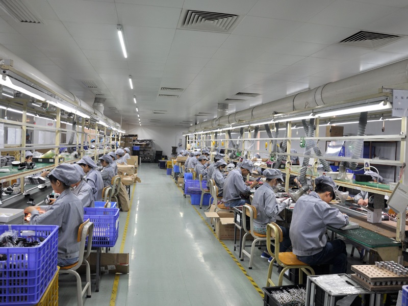 Lamp assembly workshop