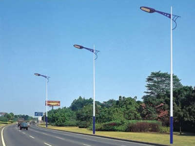 LED Street Light Project